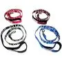 ALBCORP Padded Service Dog Leash - with Neoprene Handle - and Reflective Silk-Screen Print, 4 Foot, for Harnesses, Vests or Collars, Red/Black/Blue/Maroon ALBCORP Padded Service Dog Leash - with Neoprene Handle - and Reflective Silk-Screen Print, 4 Foot, for Harnesses, Vests or Collars, Red/Black/Blue/Maroon