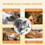 Cat Toys - Interactive Kitten Toys for Indoor Cats, No Noise, Funny, Washable & Skin-Friendly Floppy Fish Cat Toy, Catnip Toy Gift for Your Pets