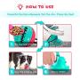 Dog Chew Toys for Aggressive Chewers, Suction Cup Dog Chewing Toy, Dog Rope Ball Toys with Suction Cup for Small Large Dogs, Puppy Dog Teeth Cleaning Interactive Pet Tug Toy for Boredom