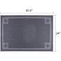 KITAINE Pet Feeding Mat for Dog Cats Waterproof Large XL Dog Mat for Food & Water Bowls Feeders Dishes Easy to Clean Cat Dog Food Mats Non-Slip for Floors