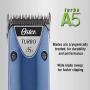 Oster A5 Two Speed Animal Grooming Clipper with Detachable Cryogen-X #10 Blade