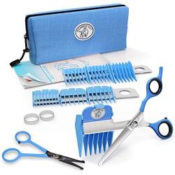Scaredy Cut Silent Clipper and TINY TRIM Scissor Package, Blue