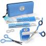 Scaredy Cut Silent Clipper and TINY TRIM Scissor Package, Blue
