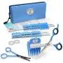 Scaredy Cut Silent Clipper and TINY TRIM Scissor Package, Blue Scaredy Cut Silent Clipper and TINY TRIM Scissor Package, Blue