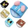 Dog Puppy Funny Diaper Belly Band Male Boy for Small Breeds (Blue Elephant, S - Waist 8'' - 10'')