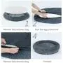 Utotol Donut Dog Bed, Self-Warming Faux Fur Calming Pet Bed Comfortable Round Cuddler Dog Bed for Small/Medium/Large Dogs and Cats Up 40-100 lbs Utotol Donut Dog Bed, Self-Warming Faux Fur Calming Pet Bed Comfortable Round Cuddler Dog Bed for Small/Medium/Large Dogs and Cats Up 40-100 lbs