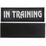 CREATOR 2 Pack Dog Patches with Hook Backing 2 x 6 Inch -Service Dog, Service Dog in Training, in Training for Harnesses, Collars, Leashes CREATOR 2 Pack Dog Patches with Hook Backing 2 x 6 Inch -Service Dog, Service Dog in Training, in Training for Harnesses, Collars, Leashes