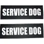Albcorp Reflective Dog Patches with Hook Backing -Service Dog, Service Dog In Training, Do Not Pet, Emotional Support, Therapy Dog, Best Friend, In Training for Animal Vest Harnesses, Collars, Leashes Albcorp Reflective Dog Patches with Hook Backing -Service Dog, Service Dog In Training, Do Not Pet, Emotional Support, Therapy Dog, Best Friend, In Training for Animal Vest Harnesses, Collars, Leashes