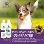 Lillian Ruff Brightening & Whitening Shampoo For Dogs – Safe for Cats - Tear Free Coconut Scent With Aloe For Normal, Dry & Sensitive Skin – Adds Shine & Luster to All Color Coats (Brightening & Oatmeal Conditioner Set) Lillian Ruff Brightening & Whitening Shampoo For Dogs – Safe for Cats - Tear Free Coconut Scent With Aloe For Normal, Dry & Sensitive Skin – Adds Shine & Luster to All Color Coats (Brightening & Oatmeal Conditioner Set)