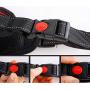 WmcyWell Adjustable Pet Dog Harness with Metal Ring and Easy Control Handle for Small Medium Large Dogs