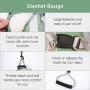 Pet Soft Warm Cat Harness, Adjustable Cat Dog Vest Harness and Leash for Walking Escape Proof, Reflective Soft Kitten Harness for Small Medium Puppies