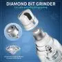 Petural Electric Dog Nail Grinder Low Noise Pet Nail Trimmer with 2 Grinding Wheels, Electric Rechargeable Pet Nail Grinder Painless Paws Grooming for Small Medium Large Dogs,Cats & More Petural Electric Dog Nail Grinder Low Noise Pet Nail Trimmer with 2 Grinding Wheels, Electric Rechargeable Pet Nail Grinder Painless Paws Grooming for Small Medium Large Dogs,Cats & More