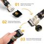 Miserwe Rechargeable Cordless Pet Clippers Low Noise Electric Horse Grooming Clippers with Guard Combs Brush for Horse