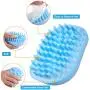 Kitte Dog Bath Brush, Shampoo Brush, Grooming brush - Best Pet Bathing Tool for Dogs and Cats – Soft Silicone Bristles for Gentle Massage ,Dogs and Cats Shower Grooming