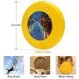 Pet Frisbee Flying Disc Dog Toy - Multifunction New Orleans Bourbon Street Debra HURD Pet Frisbee Flying Disc Dog Toy - Multifunction New Orleans Bourbon Street Debra HURD