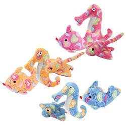 Zanies Sea Charmer Dog Toys, Pink Fish, 7''