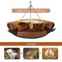 Orangdogo Small Pet Bed -Hideout Hanging Toys Cages for Guinea Pigs, Rat Gerbils, Small Cat,Rabbit,Hamster,Hedgehog,Rat Chinchillas