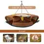 Orangdogo Small Pet Bed -Hideout Hanging Toys Cages for Guinea Pigs, Rat Gerbils, Small Cat,Rabbit,Hamster,Hedgehog,Rat Chinchillas Orangdogo Small Pet Bed -Hideout Hanging Toys Cages for Guinea Pigs, Rat Gerbils, Small Cat,Rabbit,Hamster,Hedgehog,Rat Chinchillas