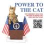 Funny Podium Cat Scratcher for Indoor Cats - Fun & Cool Cardboard Scratching Post with Cute Groomer & Catnip Included. Sturdy Cardboard Scratch Pad are 100% Made in Taiwan.