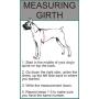 Nervous Service Dog mesh Vest Harness Cool Comfort Nylon for Dogs Small Medium Large Purchase Comes with 2 Reflective Nervous Removable Patches. Please Measure Your Dog Before Ordering