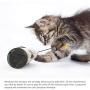 Ikebana Cat Toys for Indoor Cats, Catnip Balls and Cat Wand Can be Used Interchangeably, Stimulate The Hunting Characteristics of Cats/Kittens and Enhance Their Agility