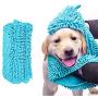 Skingwa Towel for Cleaning, Multifunctional Towel Dog Shower Towel Ultra Absorbent Microfiber Chenille Dog Bath Dry Towel for Grooming,13.8X31.5 inch