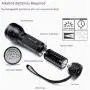 ESCO LITE Black Light UV Flashlight, Escolite UV Lights 51 LED Ultraviolet Blacklight Flashlight Pet Urine Detector, Matching with Pet Odor Eliminator ESCO LITE Black Light UV Flashlight, Escolite UV Lights 51 LED Ultraviolet Blacklight Flashlight Pet Urine Detector, Matching with Pet Odor Eliminator
