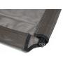 Furhaven Pet - Reinforced Cot Bed with Metal Frame, Detachable Plush Cot Dog Blanket with Pouch, & ThermaPUP Self-Warming Reflective Thermal Insert Mat for Dogs & Cats - Multiple Sizes & Colors
