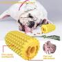 Mwatcher Toothbrush Teeth Cleaning Dog Chew Toys for Aggressive Chewer-Puppy Dental Chew Toys -Tough Interactive Dog Toys for Small Medium Large Dogs