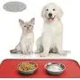 SmithBuilt 19'' x 12'' Dog Food Mat - Waterproof Non-Slip Silicone Cat Pet Bowl Feeding Placemat SmithBuilt 19'' x 12'' Dog Food Mat - Waterproof Non-Slip Silicone Cat Pet Bowl Feeding Placemat
