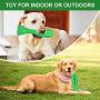 Dog Chew Toothbrush Toy, Dog Chew Toys for Aggressive Chewers, Chew Toothbrush Stick for Dental Care, Dog Teeth Cleaning Toy Natural Rubber Dental Care Chew Proof Dog Toy for Large Dog Pets