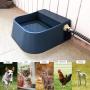 Namsan Pet Automatic Waterer Automatic Dog Water Bowl Feeder for Dogs, Chickens, Ducks, Farm Small livestocks, 2 Liter Capacity
