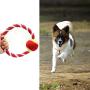 Anixl Dog Training Interactive Throw Chew Toys Ball