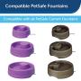PetSafe Replacement Filter for the Current Dog and Cat Water Fountain, 4 Pack - PAC00-15271