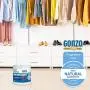 Gonzo Odor Air-Magnet With Activated charcoal - 14 Oz - Odor Eliminator for Car Closet Bathroom & Pet Area Captures & Absorbs Smoke Odors