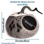 MEOWFIA Premium Cat Bed Cave (Large) - Eco Friendly 100% Merino Wool Beds for Cats and Kittens