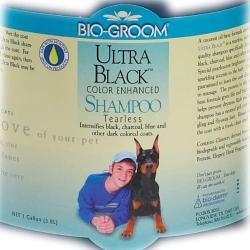 Bio-Groom Ultra Black Color Enhancer Pet Shampoo, 1-Gallon