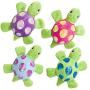 Spot 52075 4.5 Shimmer Glimmer Fish With Catnip Cat Toy Assorted Colors