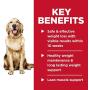 Hills Science Diet Canned Wet Dog Food, Adult, Perfect Weight for Weight Management, Chicken & Vegetable Recipes, Pack of 12