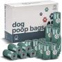OAK ORGANIC Compostable Dog Poop Bags – 360 Bags - 13x9” Refills for Pet Poop Bag Dispenser - Big Mess Buddies for Dogs – Heavy Duty, Odor & Leak Proof (15 Microns) – Biodegradable, Eco-Friendly