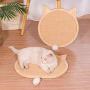 ROSEBEAR Cat Scratching Pad with Suction Cups Sisal Cat Scratcher Wall Mount Cats Kitten Scratching Board ROSEBEAR Cat Scratching Pad with Suction Cups Sisal Cat Scratcher Wall Mount Cats Kitten Scratching Board