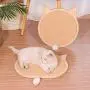 ROSEBEAR Cat Scratching Pad with Suction Cups Sisal Cat Scratcher Wall Mount Cats Kitten Scratching Board