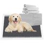 Nihao Honey Heavy Absorb Activated Charcoal Puppy Pads Carbon Dog Pee Pad Black 25 Pack (18x24 Carbon)