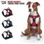 Metro - No Pull Dog Harness | Front And Back Leash Attachment Points | 3M Reflective Stitching Increases Safety At Night | 4 Point Adjustable Fit Harness For Dogs | Padded Dog Harness For Comfort Metro - No Pull Dog Harness | Front And Back Leash Attachment Points | 3M Reflective Stitching Increases Safety At Night | 4 Point Adjustable Fit Harness For Dogs | Padded Dog Harness For Comfort