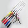 Bird Feathery Design Telescopic Rod Teaser Wand Pet Cat Kitten Scratch Catcher Toy with Bell Funny Long Plush Replacement