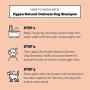 Hygea Natural Pet Shampoo for Dogs with Sensitive Skin with Organic Ingredients 16oz