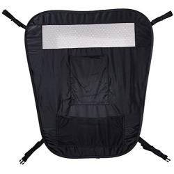 Kole KI-OC271 Auto Pet Barrier with Storage Pockets, One Size