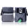 Phonyeer Dog Treat Pouch - Pet Snacks, Toys and Training Tools Carrier With Built-In Poop Bag Dispenser - Stylish, Multi-wear, Multipurpose Weather-Resistant Nylon Fabric Material