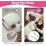MINIDIO Dog Grooming Scissors Kit, Pet Dog Hair Cutting Scissors for Grooming Stainless Steel Shears Straight Scissors Curved Scissors Tooth Scissor Nail Clipper Apron Comb with PU Leather Storage Bag