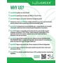 Large Cat Poop Litter Waste Bags - 100 Compostable Litter Bags Easy Tie Handles Extra Large Opening - Holds Up to 20 Lbs - 17 Inch by 20 Inch Alternative to Plastic - Not a Litter Box Liner